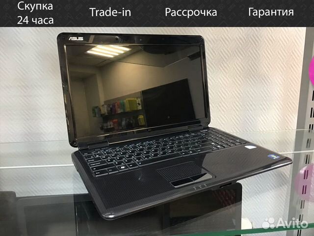 Ноутбук asus K50IJ