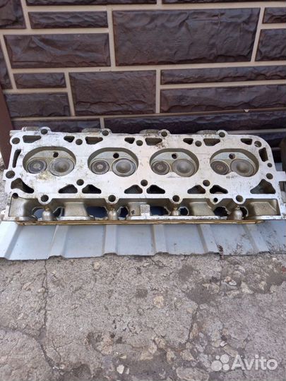 Головка блока цилиндров на газ 53