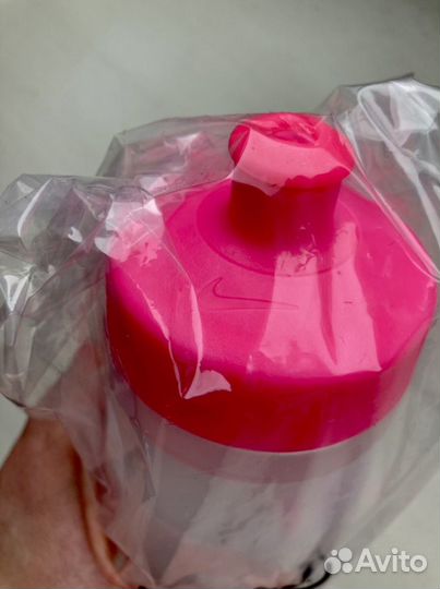 Бутылка для воды Nike Training прозрачная оригинал