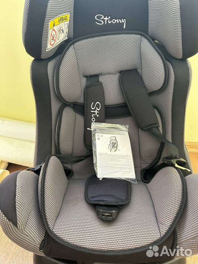Детское автокресло 9 до 36 кг бу stiony