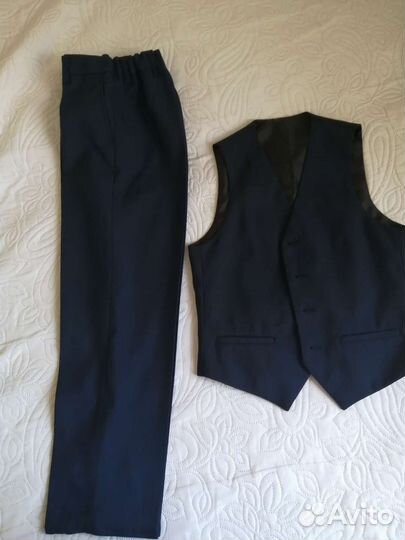 Костюм жилетка и брюки
