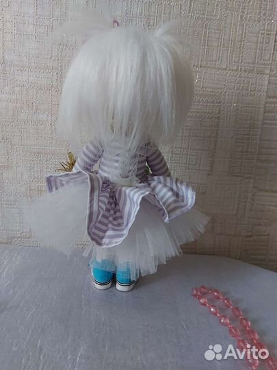 Интерьерная кукла ручной работы