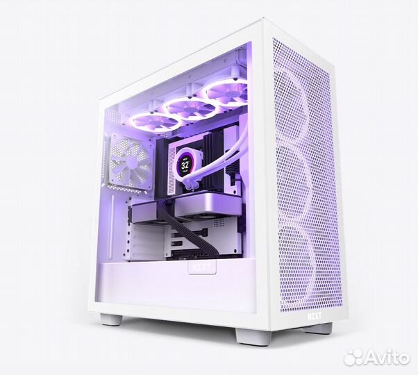 Корпус для компьютера nzxt H9 в наличии