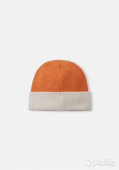 Шапка-бини Reima Palat оранжевая 52