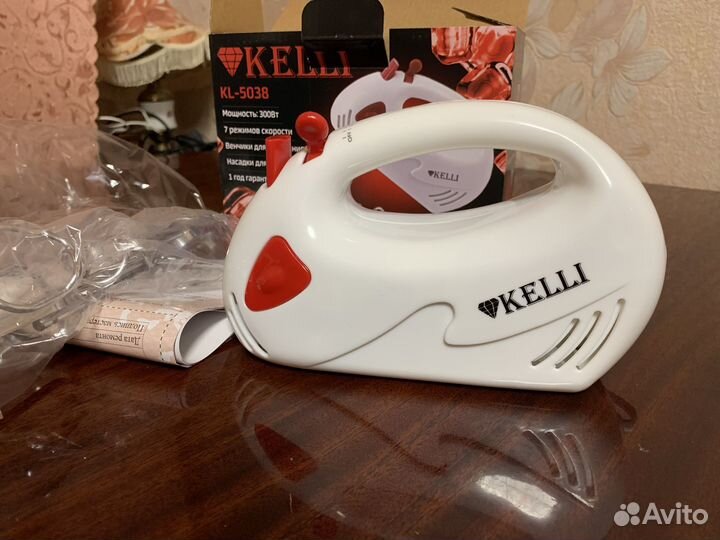 Миксер кухонный новый