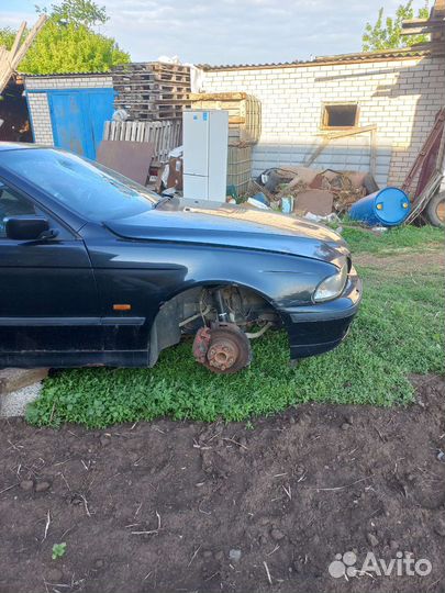 Запчасти на bmw 5 e39