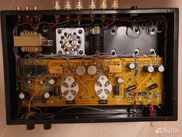 Ламповый однотакт TNS Transcendere M2 2A3 4,5 Вт