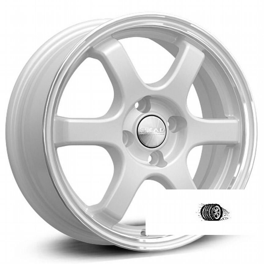 Литые диски Skad 6×R15 5×100
