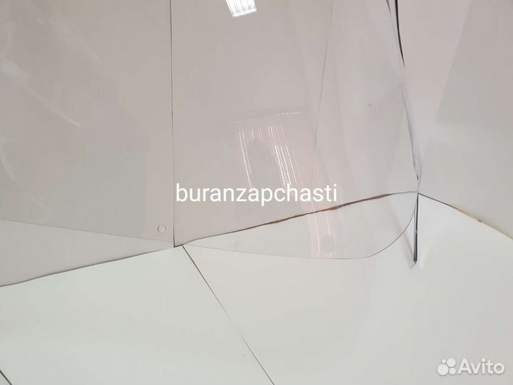 Стекло снегохода yamaha viking 540V 2 мм