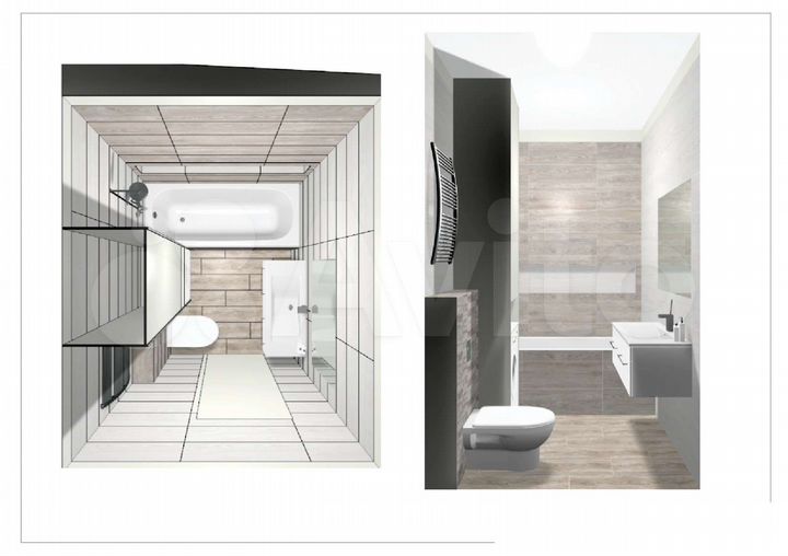 2-к. квартира, 83,1 м², 4/7 эт.