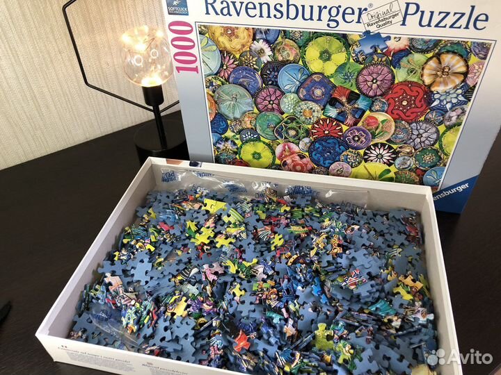 Пазлы 1000 деталей