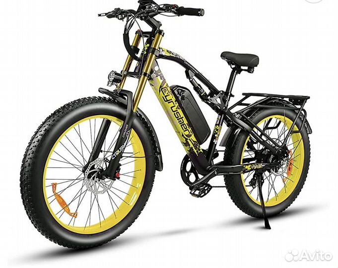 Электро велосипед