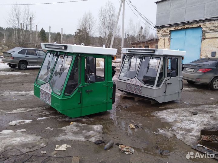 Кабина т150 к