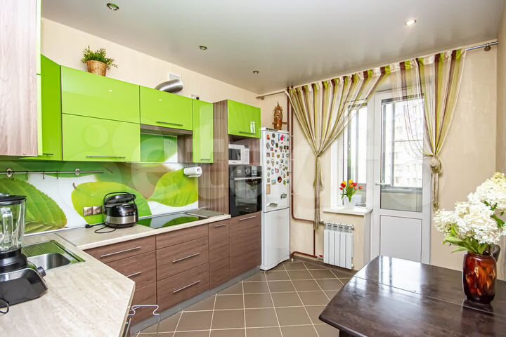 2-к. квартира, 51,1 м², 5/9 эт.