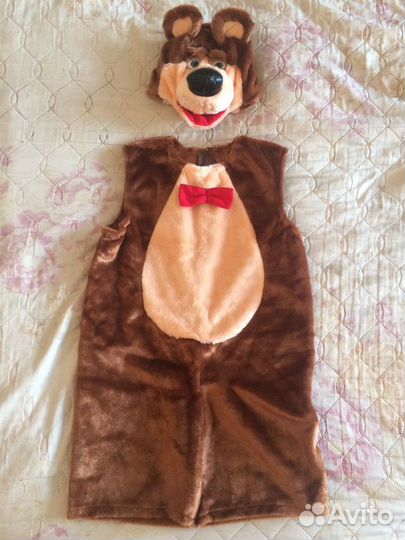 Костюм новогодний