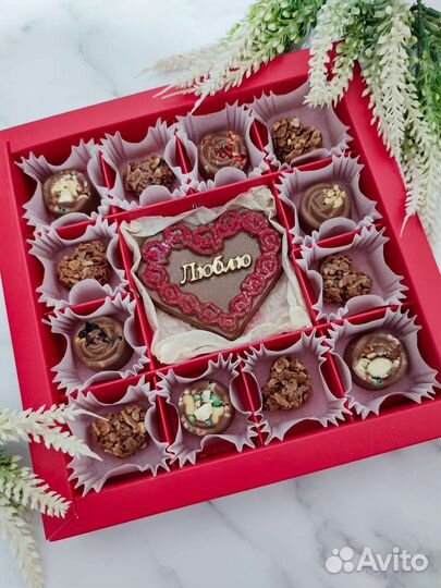 Шоколад ручной работы