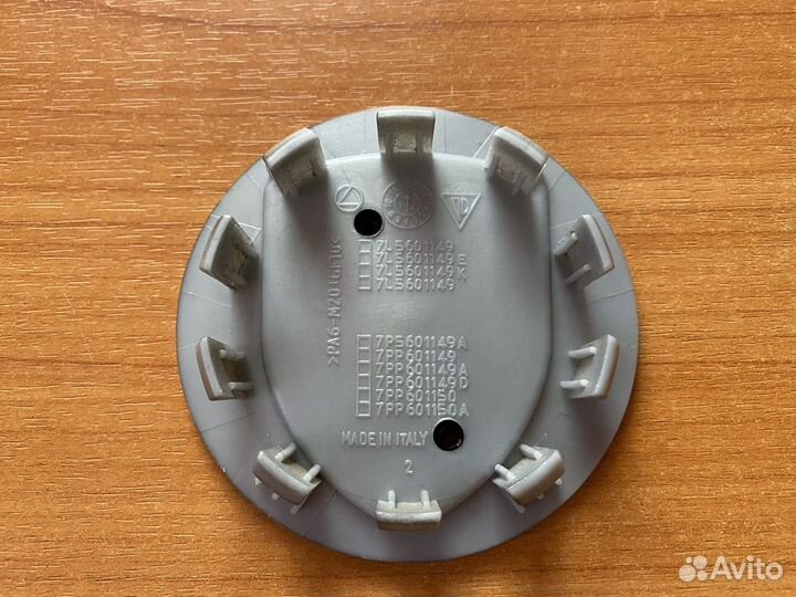 Колпачок диска на Porsche Cayenne