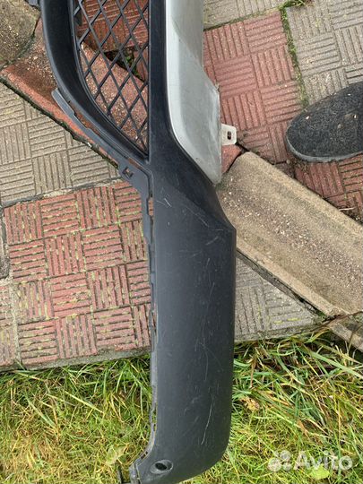 Bmw Х6 е71передний бампер рестайл юбка