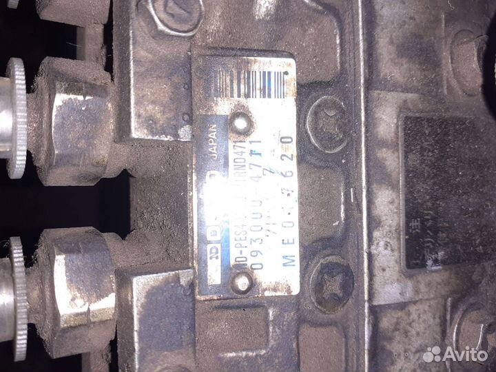 Тнвд mitsubishi canter