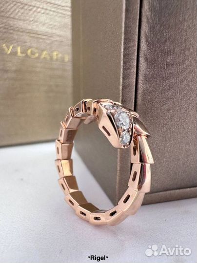 Кольцо Bvlgari Serpenti Viper