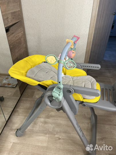 Стульчик для кормления chicco