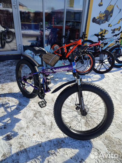 Фэтбайк складной 26 радиус