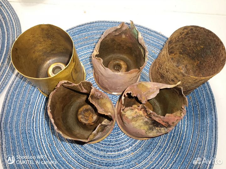 Карандашницы пепельницы латунь