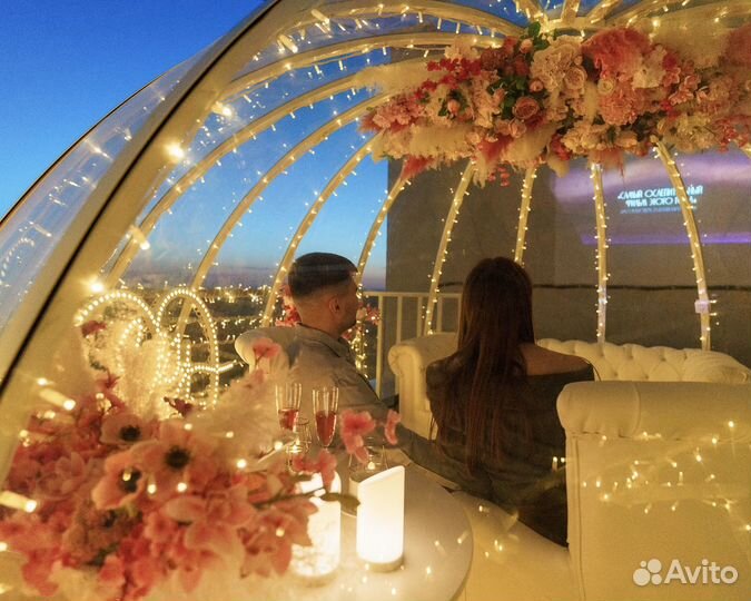 Романтика на высоте в Томске