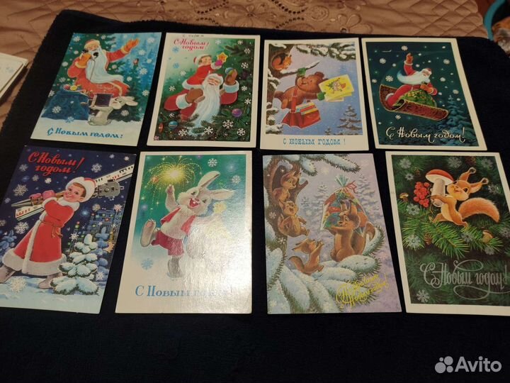 Открытки СССР, Зарубин, Четвериков