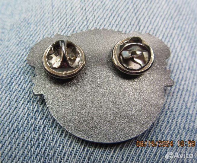 Значок байкера