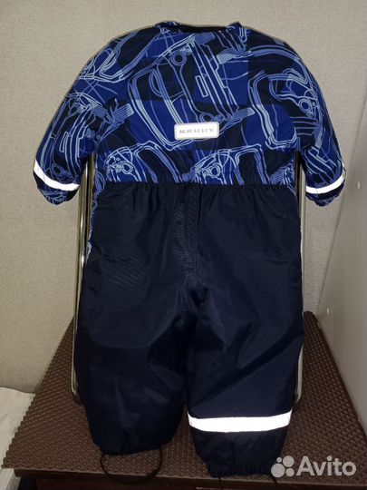 Детский зимний комбинезон kerry 80см