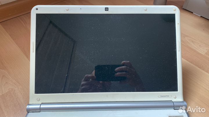 Ноутбук packard bell Model MS2288 нерабочий