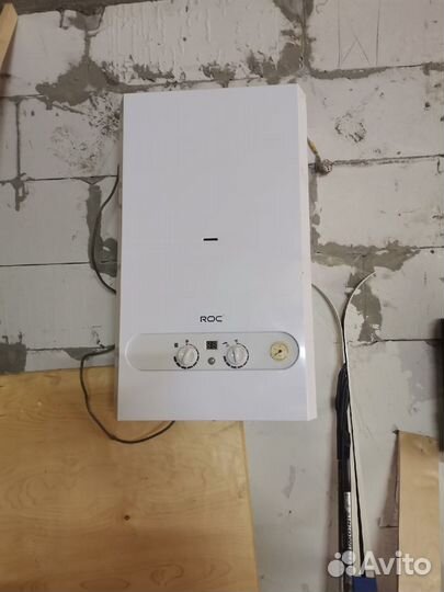 Газовый котел roc