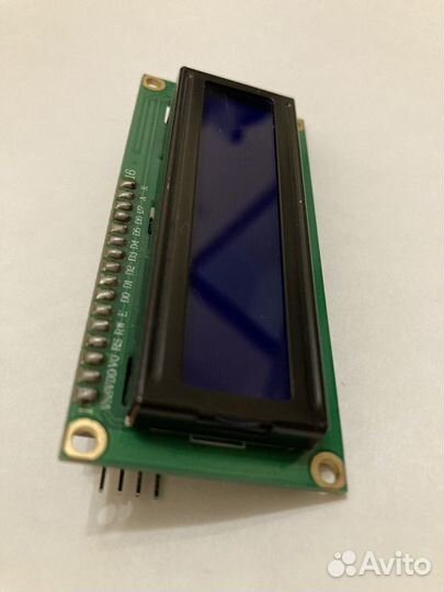 ЖК дисплей 1602 Arduino+преобразователь интерфейса
