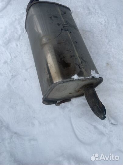 Глушитель nissan cube z11