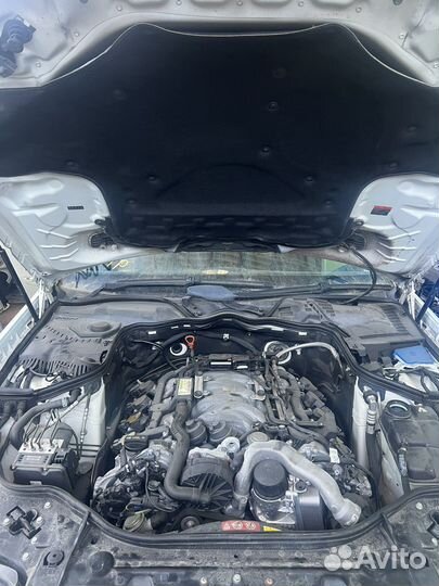 Мерседес w211 в полный разбор