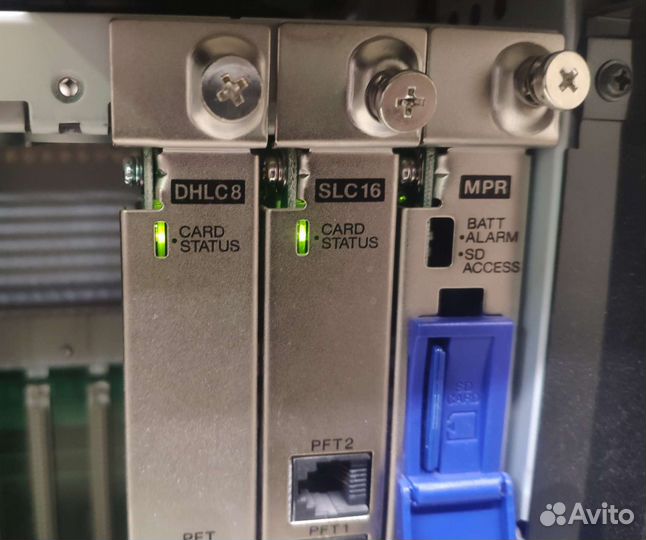 Атс Panasonic TDA100 комплект