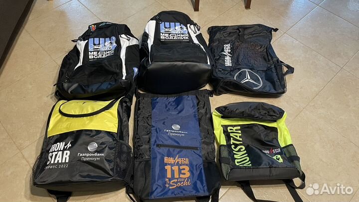Рюкзаки спортивные