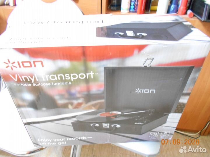 Электропроигрыватель