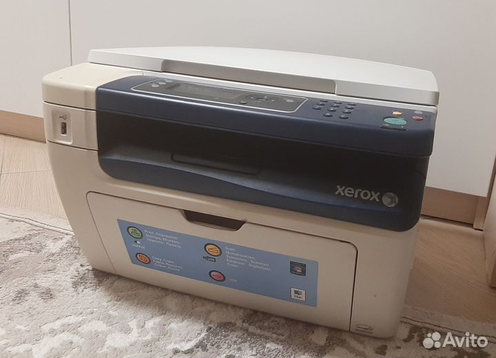 Принтер лазерный мфу Xerox WorkCentre 3045, 2012г