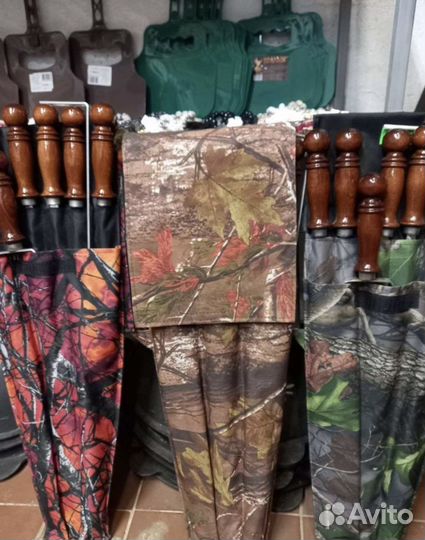 Шампypa в чехле