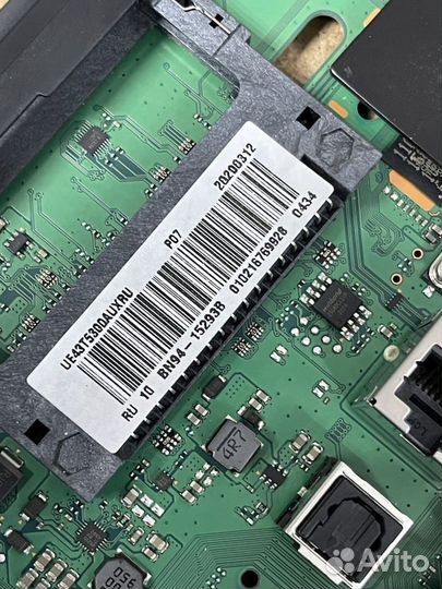 Телевизор Samsung UE43T5300AU в разбор