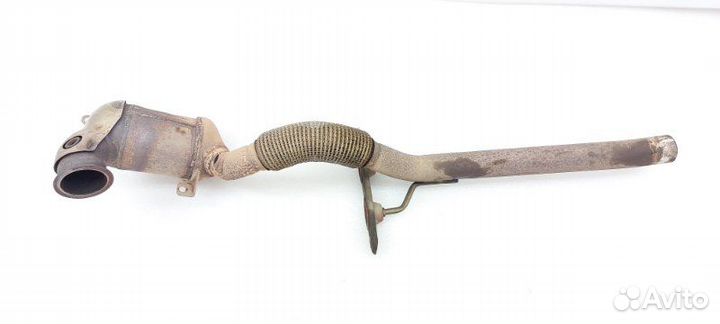 Б/У Б/У Приемная труба глушителя Состояние