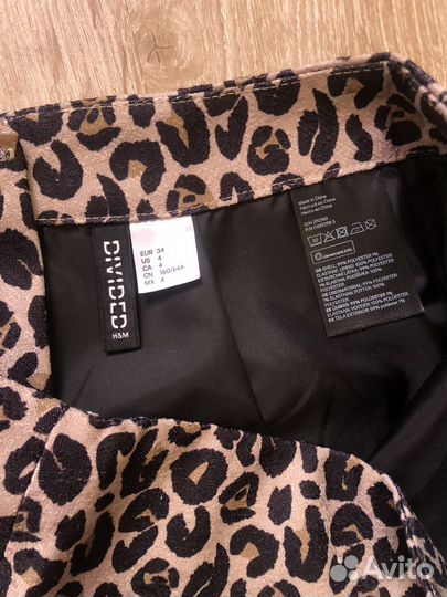 Мини юбка hm