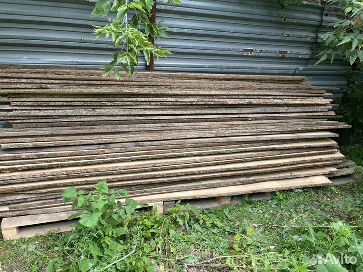 Сухая липовая доска