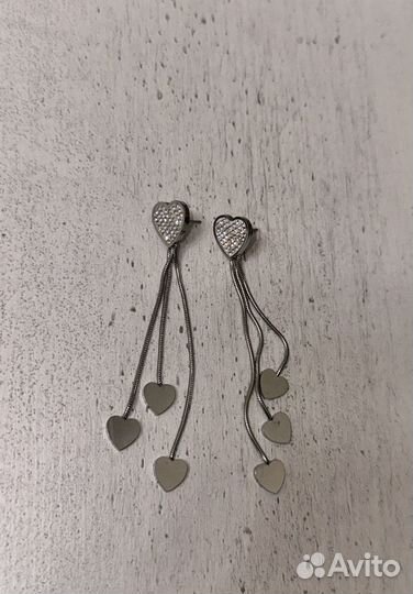 Серьги подвески