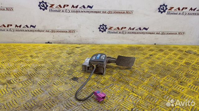Педаль газа Man Tgl Tgm Tga Tgs Tgx