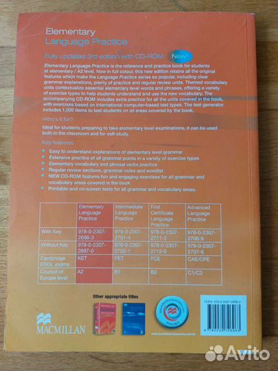 Macmillan english grammar and vocabulary