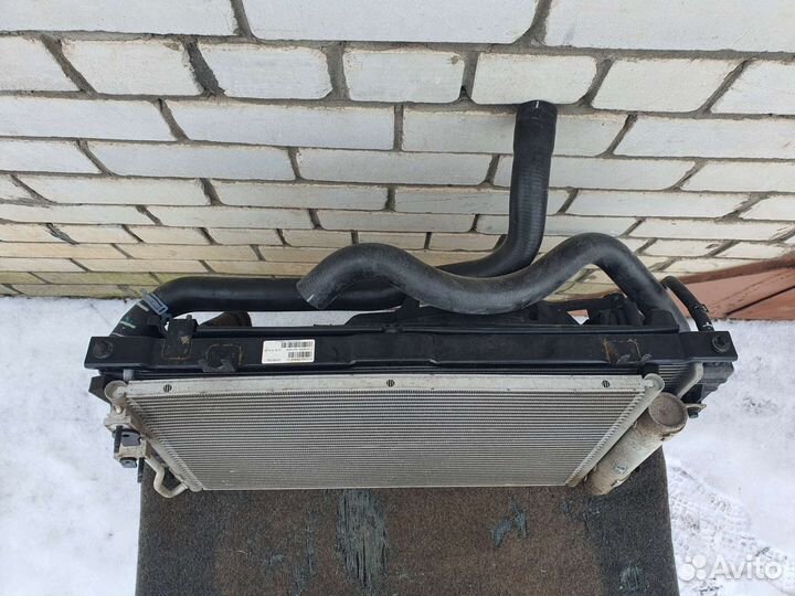 Гранта FL Калина 2 Датцун касета радиаторов