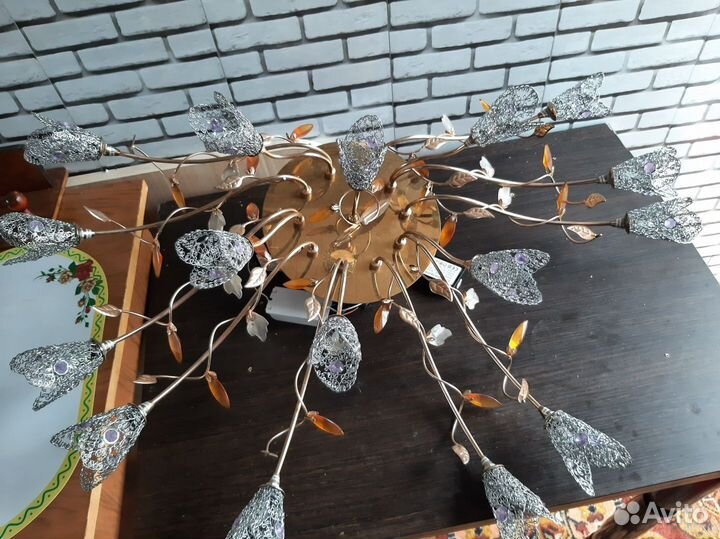 Люстра светодиодная бу